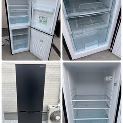 【配送・設置無料】1〜2人暮らし用 ドラム式洗濯機・冷蔵庫セットの画像