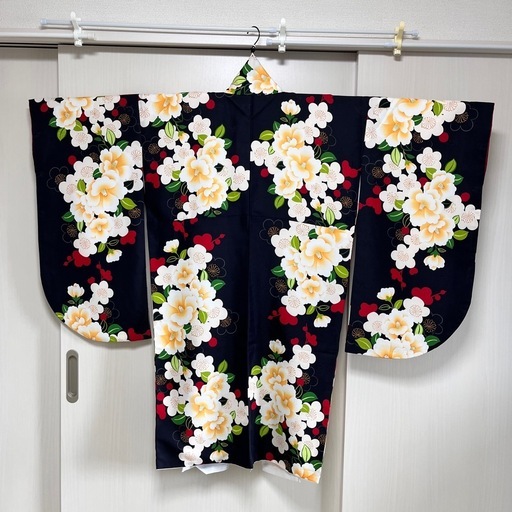 SOUBIEN] 着物＆袴（袴試着のみ・襦袢クリーニング済）160-170㎝