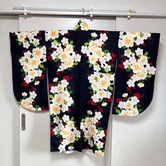 [SOUBIEN] 着物＆袴（袴試着のみ・襦袢クリーニング済）160-170㎝の画像