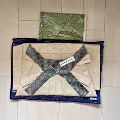 [SOUBIEN] 着物＆袴（袴試着のみ・襦袢クリーニング済）160-170㎝の画像