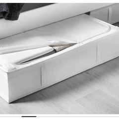【新品未使用】IKEAスクッブ 2個2599円→1800円　90×53×19の画像
