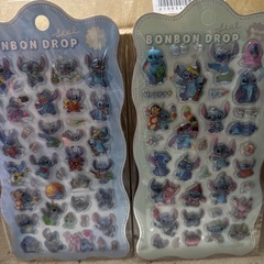 ボンボンドロップシール スティッチの画像