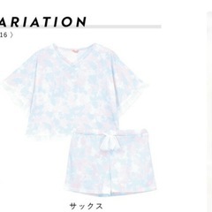 夏用ルームウェアの画像