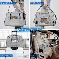 ペットキャリー
の画像