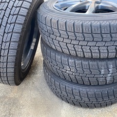 商談中！2021中古スタッドレスタイヤ４本セット‼️ワゴンRスティングレー　軽自動車　　の画像