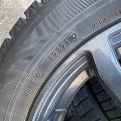 商談中！2021中古スタッドレスタイヤ４本セット‼️ワゴンRスティングレー　軽自動車　　の画像