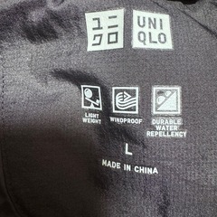 決まりました。UNIQLOメンズ　シームレスジャケット黒の画像