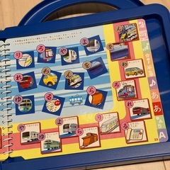 お話し中プラレール　おとずかんの画像