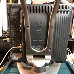 キャリーハンドル付きで超コンパクトな3波(BS/CS/地デジ)対応デジタル液晶テレビ　シャープ　AQUOS 　13インチ　デジタル液晶テレビ　「LC-13SX7」の画像