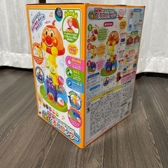 【新品】アンパンマン　くるころタワー　ラッピング袋付きの画像