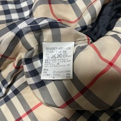 【キッズ】バーバリー　ダウン　の画像