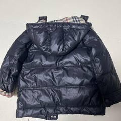 【キッズ】バーバリー　ダウン　の画像