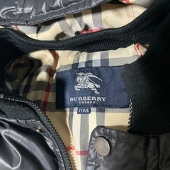 【キッズ】バーバリー　ダウン　の画像