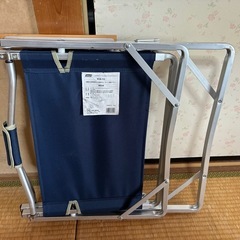 コールマン　チェア コンパクトフォールディングチェア 折り畳み可の画像