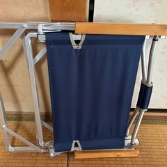 コールマン　チェア コンパクトフォールディングチェア 折り畳み可の画像