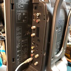 キャリーハンドル付きで超コンパクトな3波(BS/CS/地デジ)対応デジタル液晶テレビ　シャープ　AQUOS 　13インチ　デジタル液晶テレビ　「LC-13SX7」の画像