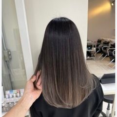 12/15 15時~ 毛先にかけたグラデーションカラーのモ…