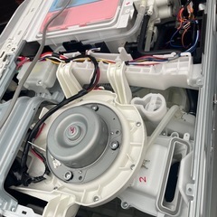 【美品！高年式！型落ちモデル！】2024年製 日立ドラム式洗濯機 BD-SW120KLの画像