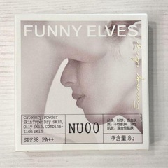 Funny Elves❣️UVソフトマットプレストパウダー SPF38 NU00の画像