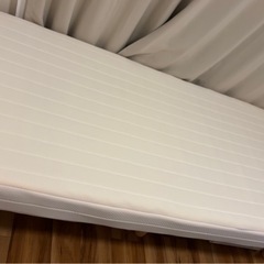 山善　脚付マットレスの画像