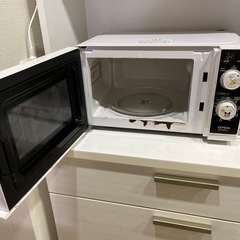 電子レンジの画像