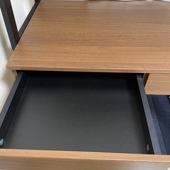 ニトリ 省スペースデスク （RB001 93 MBR）の画像