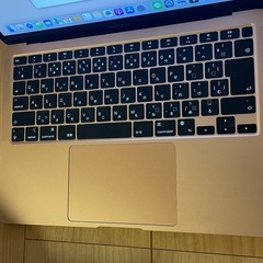 【美品】Mac book air 2020 の画像