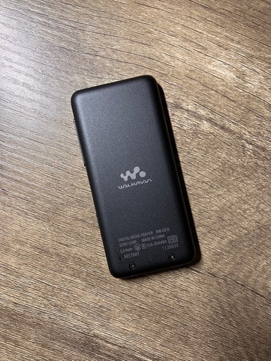 極美品 ソニー ウォークマン4GB NW-S313