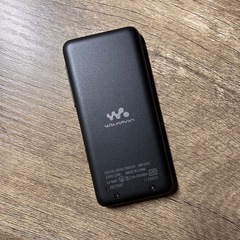 美品 ソニー ウォークマン4GB NW-S313の画像