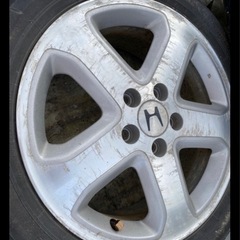 ホンダ純正アルミホイールの画像