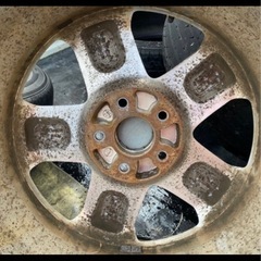 ホンダ純正アルミホイールの画像