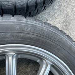 s-hold twk-18 アルミ、ダンロップスタッドレスの画像