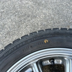 s-hold twk-18 アルミ、ダンロップスタッドレスの画像