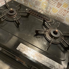 リンナイ　ガスコンロ　プロパンガスの画像