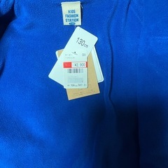 新品タグ付き防寒ジャケット130＆ウィンドブレーカー 2着の画像