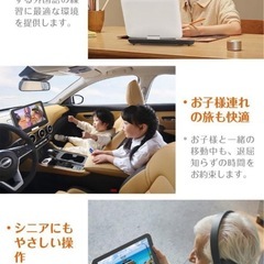 ポータブルDVDプレーヤー❣️12.5型/10.5インチType-C 急速充電の画像