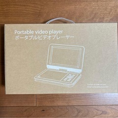 ポータブルDVDプレーヤー❣️12.5型/10.5インチType-C 急速充電の画像