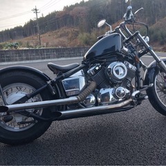 岐阜県発　実働！ドラッグスター400 の画像