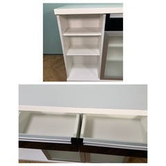 ニトリ　キッチンバーカウンターの画像