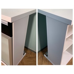 ニトリ　キッチンバーカウンターの画像