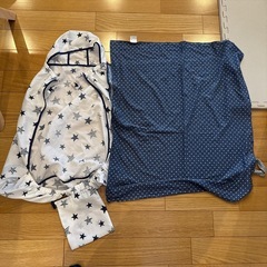 抱っこ紐ケープ&授乳ケープ