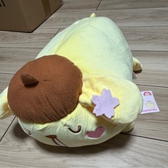 サンリオ ポムポムプリン ぬいぐるみ｜タグ付き｜大きめサイズ｜ふわふわ の画像