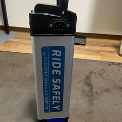 新品PSE 48v8ah 電動自転車用バッテリーと48V2Aファン付充電器セット
の画像