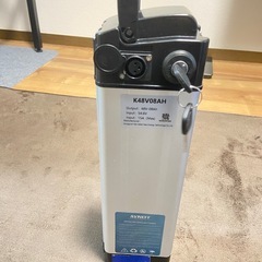 新品PSE 48v8ah 電動自転車用バッテリーと48V2Aファン付充電器セット
の画像