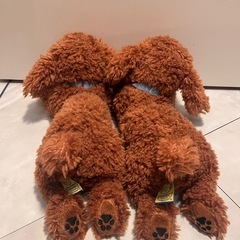 【かわいい】トイプードル　ぬいぐるみの画像