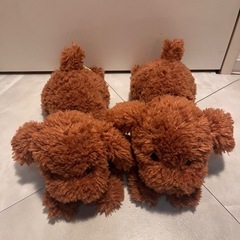 【かわいい】トイプードル　ぬいぐるみの画像