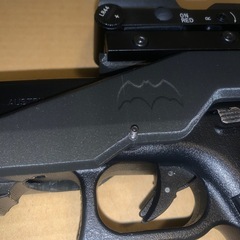 東京マルイ　グロック22カスタム　バレル交換、カービンキット付きの画像