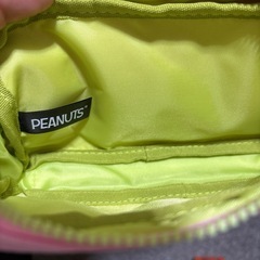 peanuts ペンケース　訳ありの画像