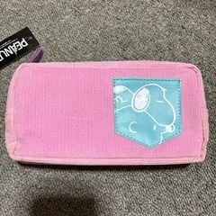 peanuts ペンケース　訳ありの画像