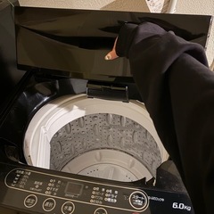 【2024年5月購入】洗濯機  6kgの画像